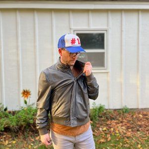 Cottrell and Hayes Authentic Leather Jacket